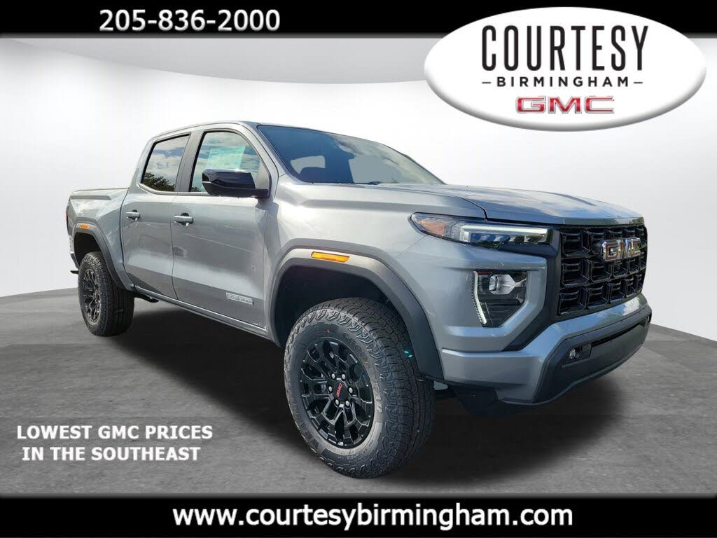 2026 GMC Canyon Elevation Crew Cab RWD
