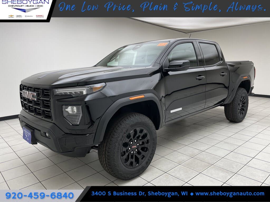 2026 GMC Canyon Elevation Crew Cab 4WD