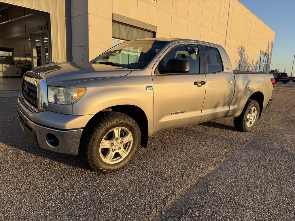 2007 Toyota Tundra SR5 4.7L Double Cab  4WD