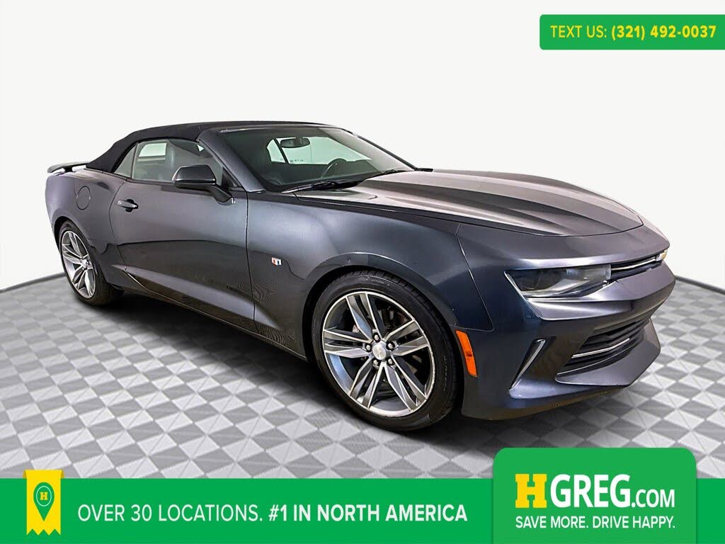 2016 Chevrolet Camaro 2LT Convertible RWD