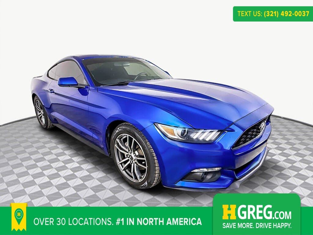 2017 Ford Mustang EcoBoost Coupe RWD