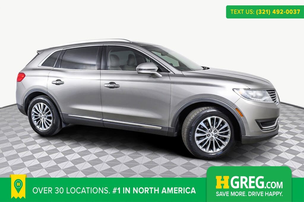 2017 Lincoln MKX Select FWD