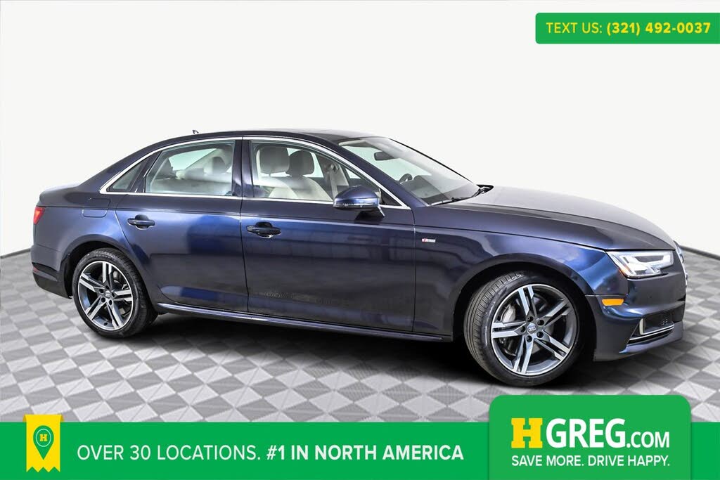 2018 Audi A4 2.0 TFSI quattro Prestige AWD