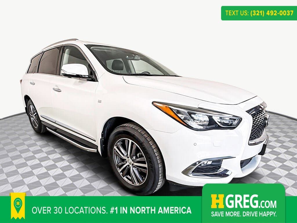 2018 INFINITI QX60 AWD