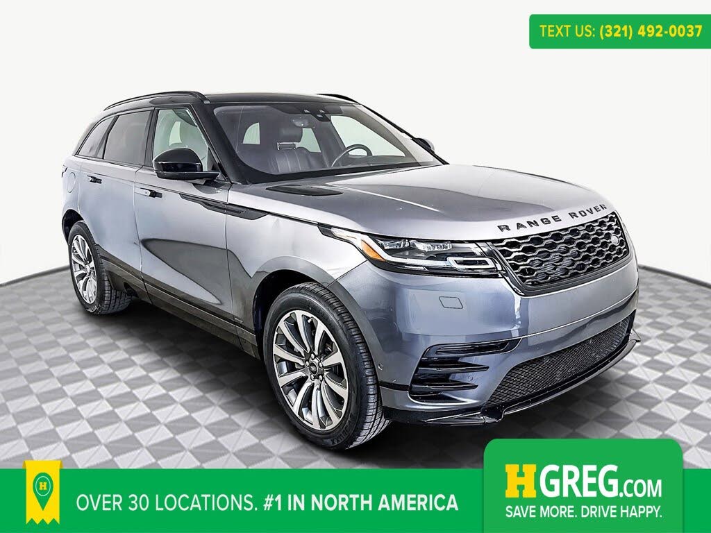 2018 Land Rover Range Rover Velar P250 R-Dynamic SE