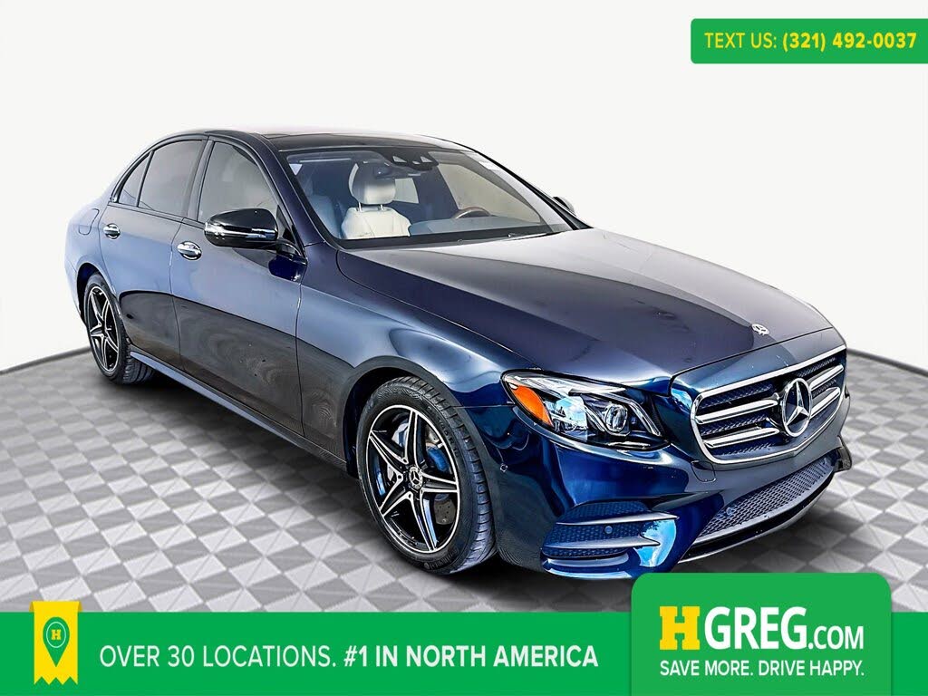 2018 Mercedes-Benz E-Class E 400 4MATIC Sedan AWD