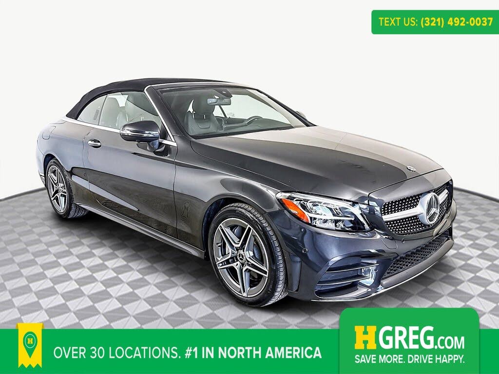 2019 Mercedes-Benz C-Class C 300 Cabriolet 4MATIC