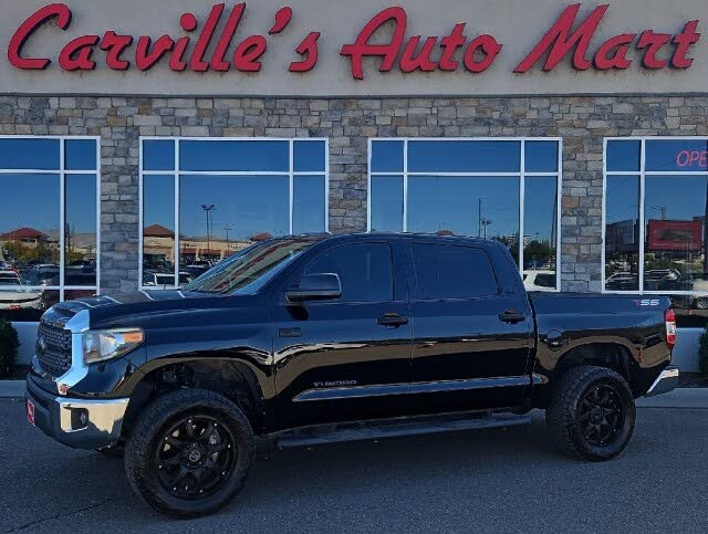 2019 Toyota Tundra SR5 CrewMax 5.7L 4WD