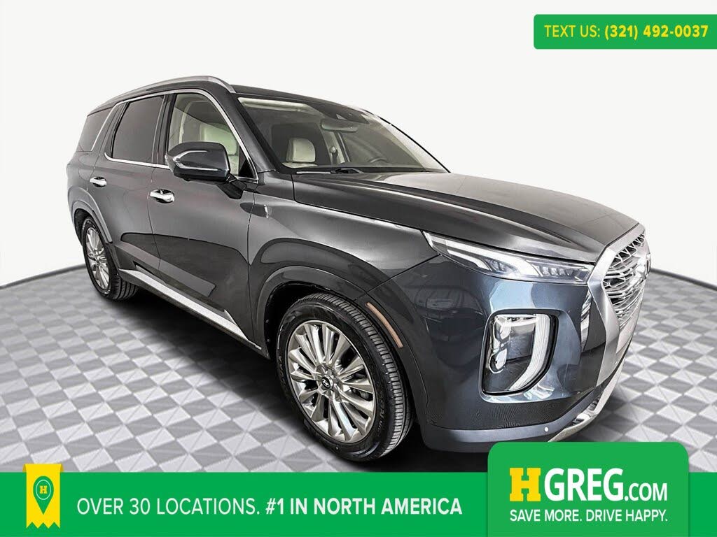 2020 Hyundai Palisade Limited FWD