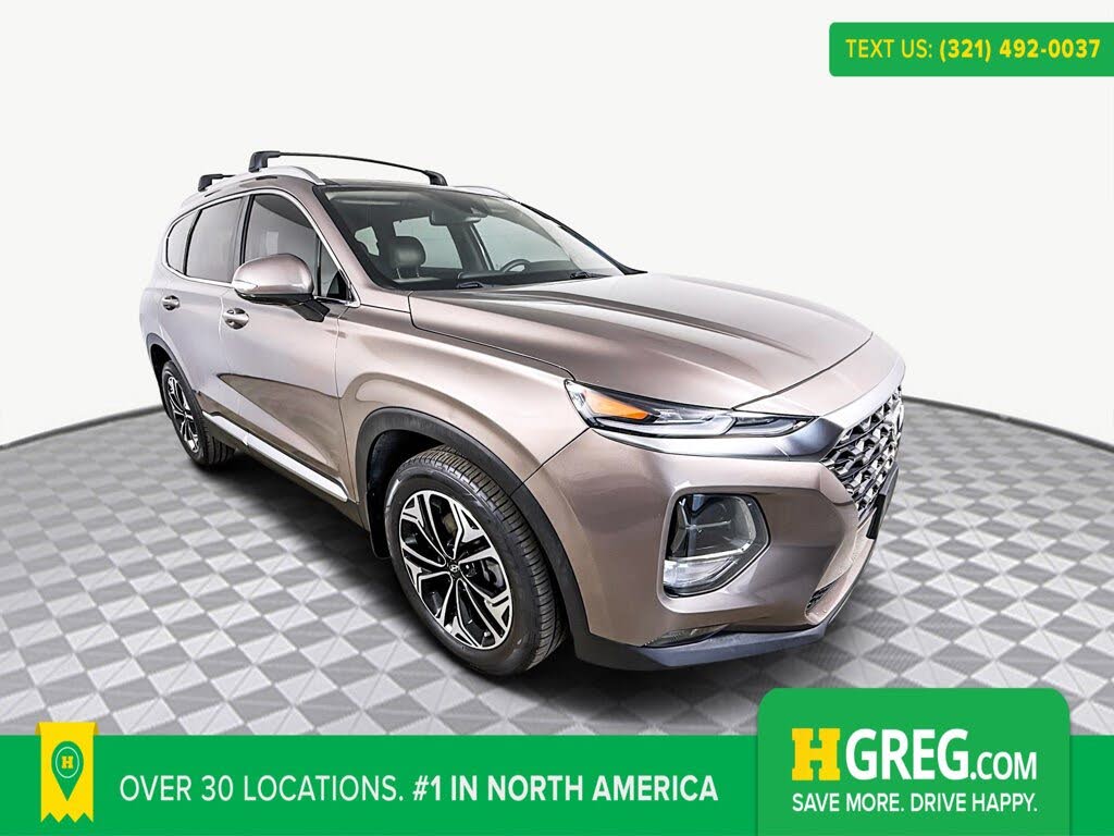 2020 Hyundai Santa Fe 2.0T SEL FWD