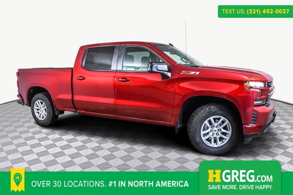 2021 Chevrolet Silverado 1500 RST Crew Cab 4WD