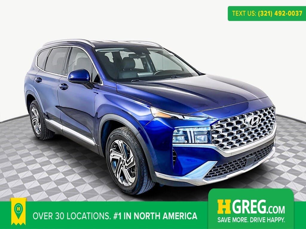 2021 Hyundai Santa Fe SEL FWD