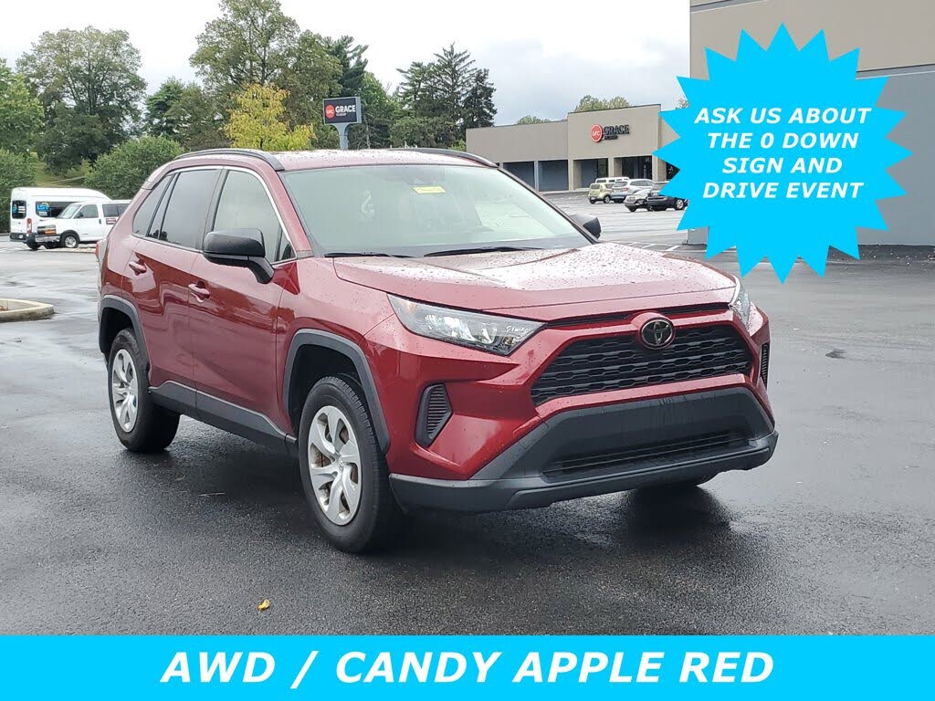 2021 Toyota RAV4 LE AWD