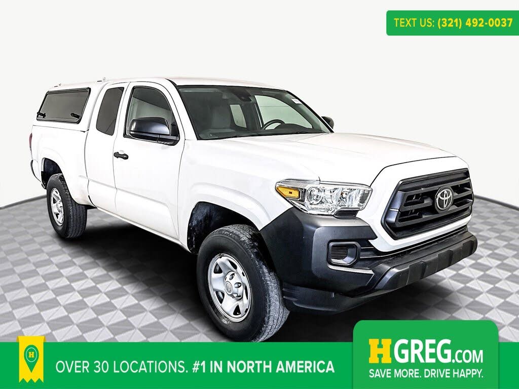 2021 Toyota Tacoma SR I4 Access Cab RWD
