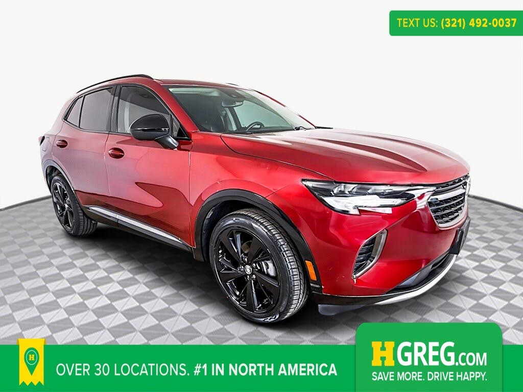 2022 Buick Envision Essence FWD