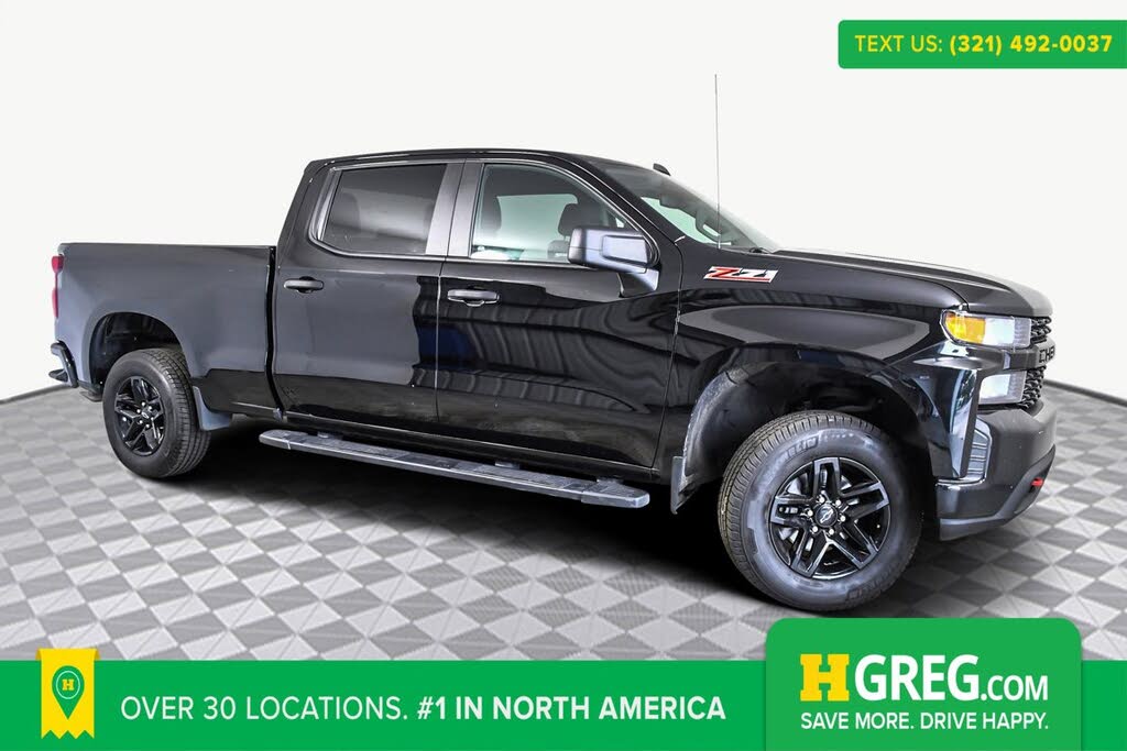 2022 Chevrolet Silverado 1500 Custom Trail Boss Crew Cab 4WD