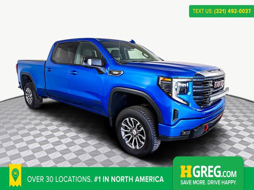 2022 GMC Sierra 1500 AT4 Crew Cab 4WD