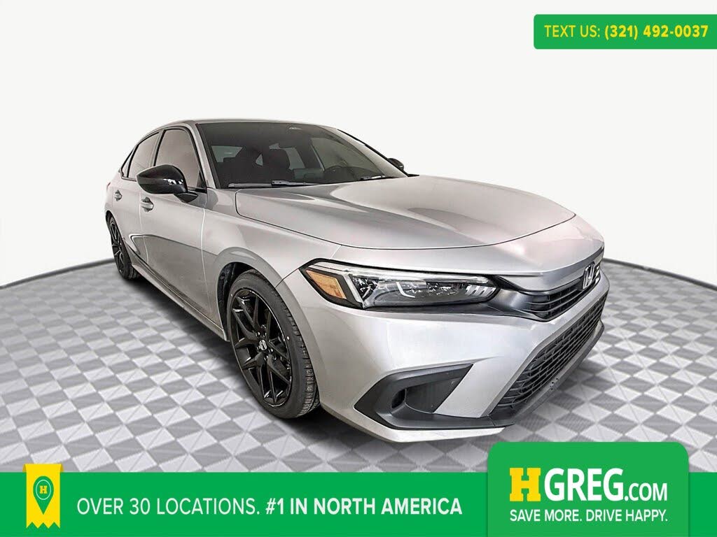 2022 Honda Civic Sport FWD