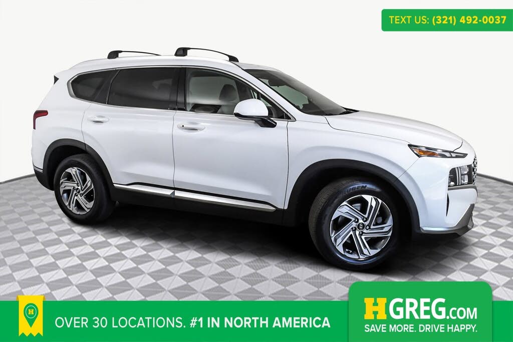 2022 Hyundai Santa Fe SEL FWD