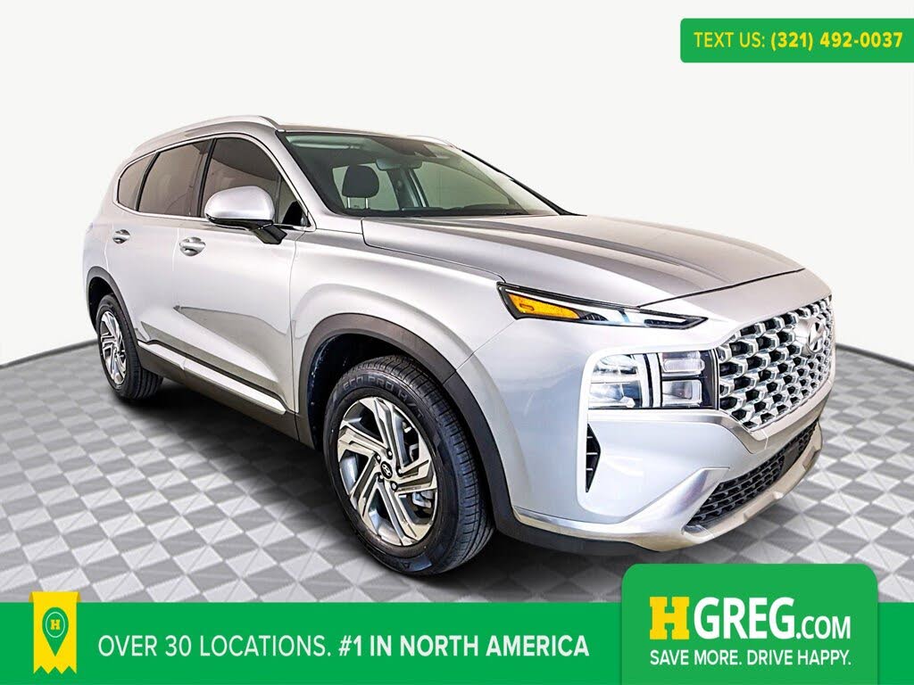 2022 Hyundai Santa Fe SEL FWD