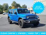 Jeep Wrangler 4xe Sahara 4WD