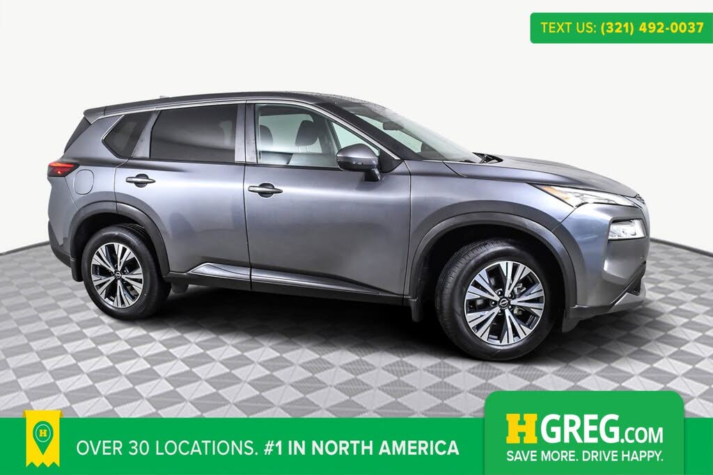 2022 Nissan Rogue SV FWD