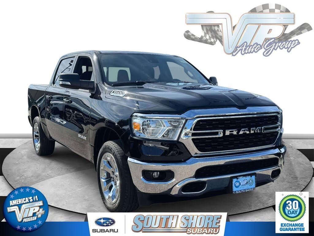 2022 RAM 1500 Big Horn Crew Cab 4WD