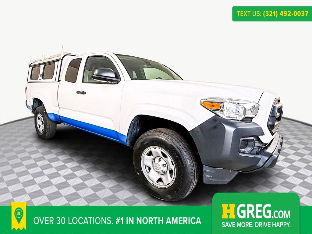 2022 Toyota Tacoma SR I4 Access Cab RWD