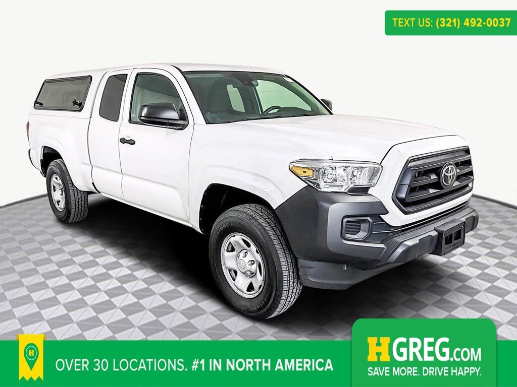 2022 Toyota Tacoma SR I4 Access Cab RWD