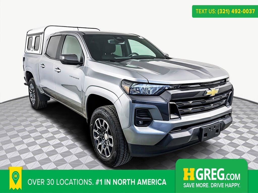 2023 Chevrolet Colorado LT Crew Cab RWD