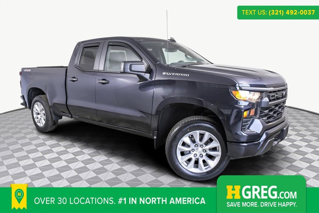 2023 Chevrolet Silverado 1500 Custom Double Cab 4WD
