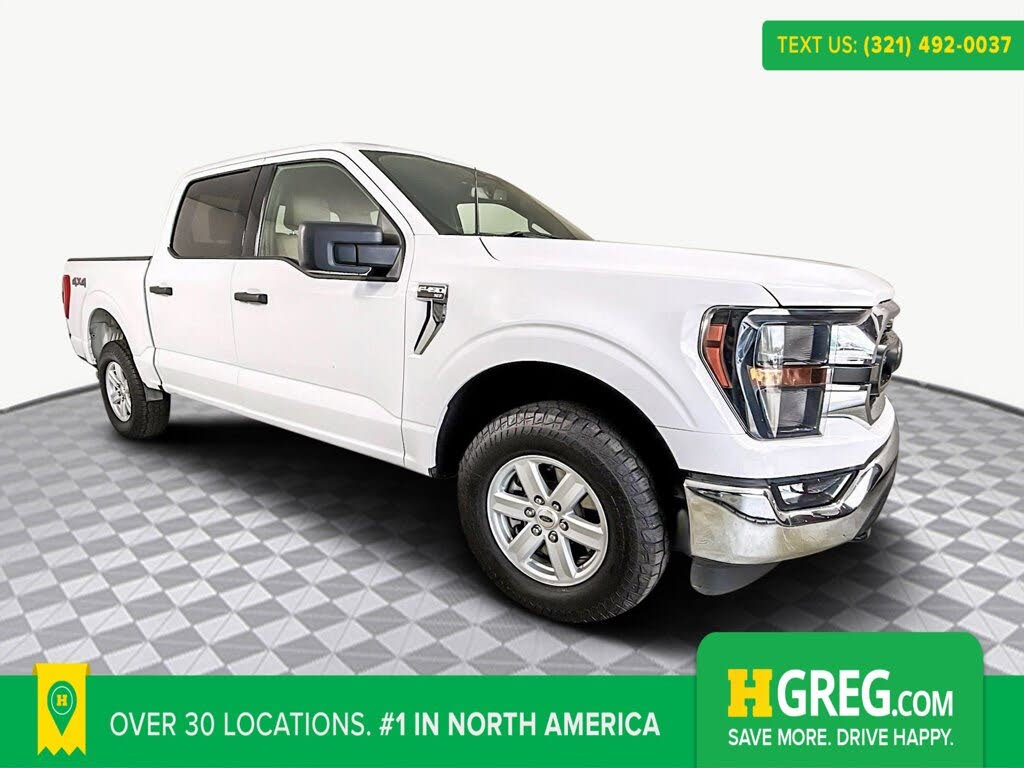 2023 Ford F-150 XLT SuperCrew 4WD
