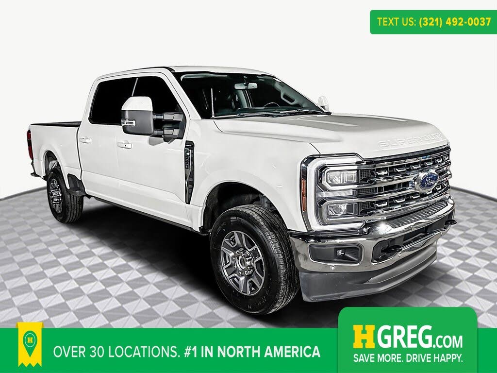 2023 Ford F-350 Super Duty Lariat Crew Cab 4WD