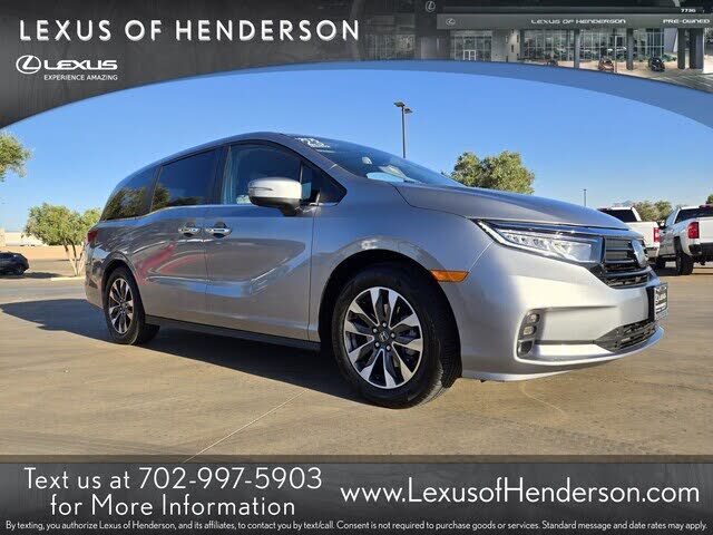 2023 Honda Odyssey EX-L FWD