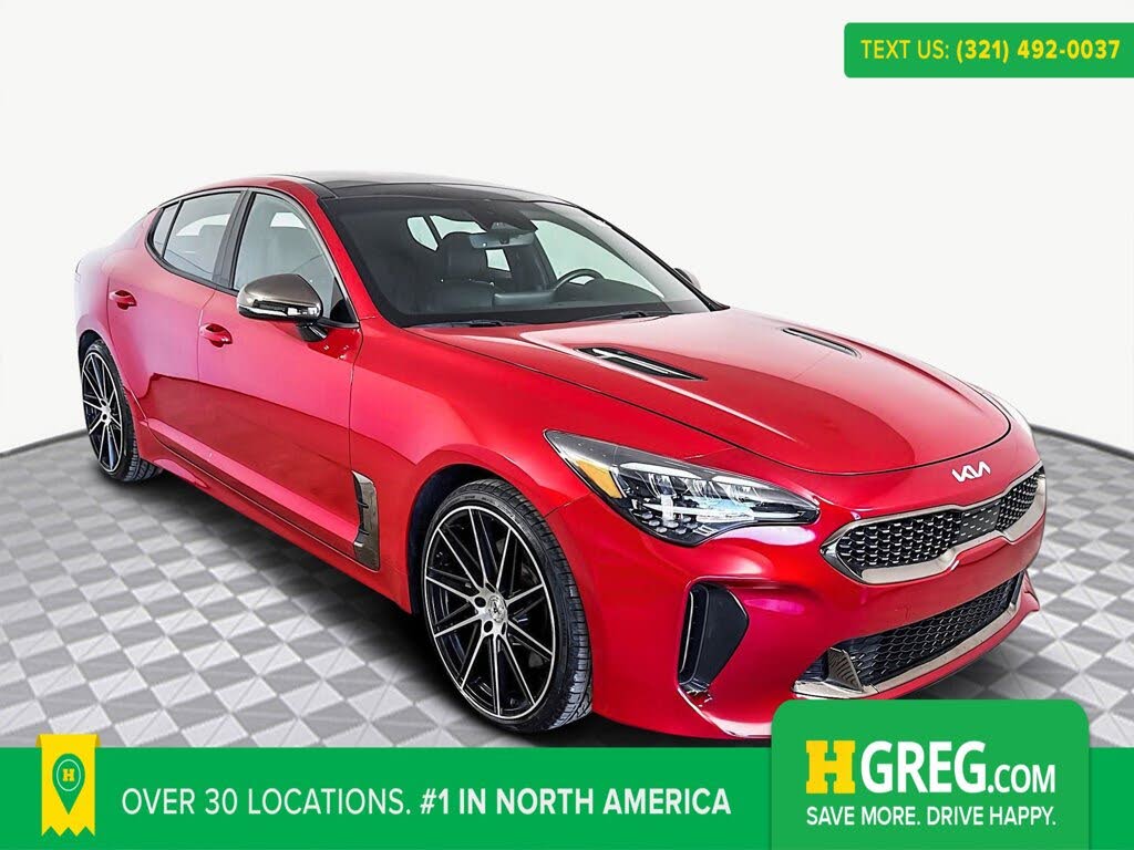 2023 Kia Stinger GT-Line RWD