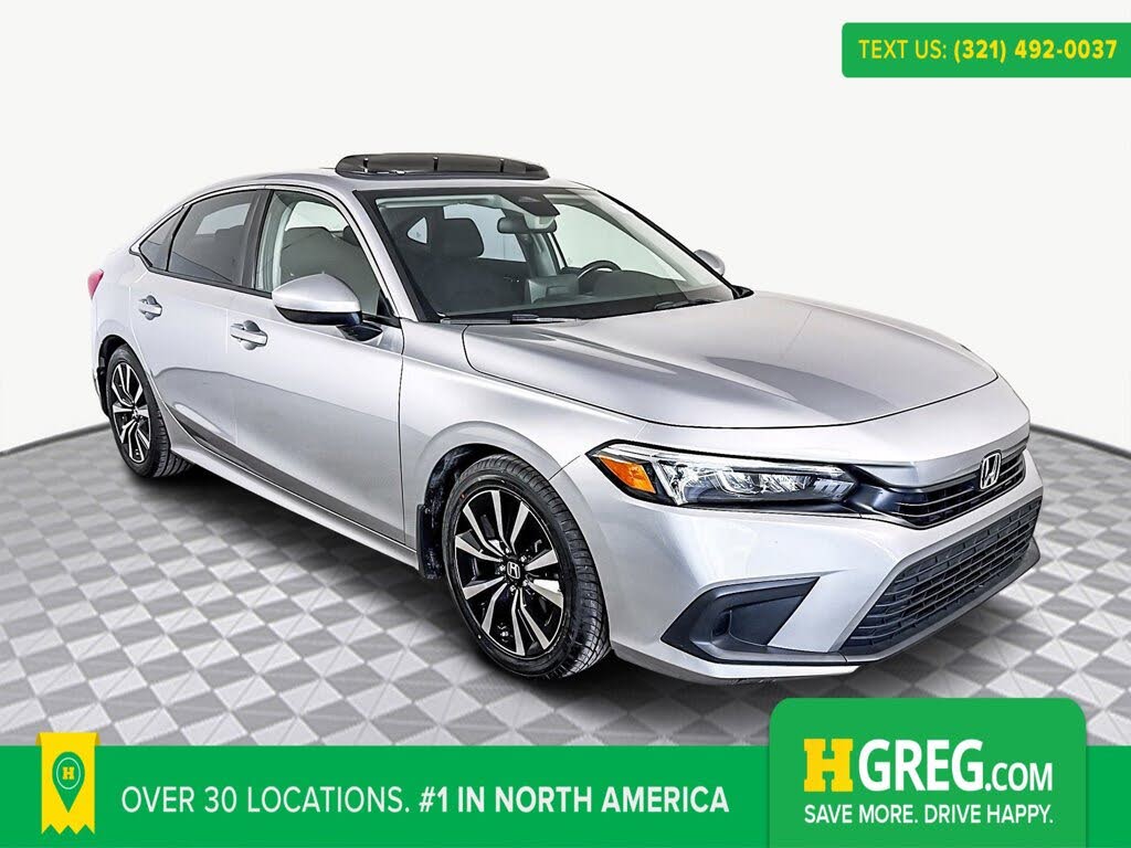 2024 Honda Civic EX FWD