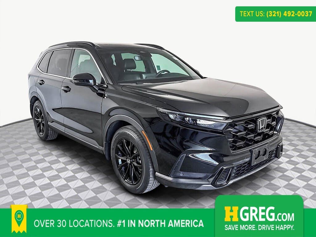 2024 Honda CR-V Hybrid Sport-L FWD