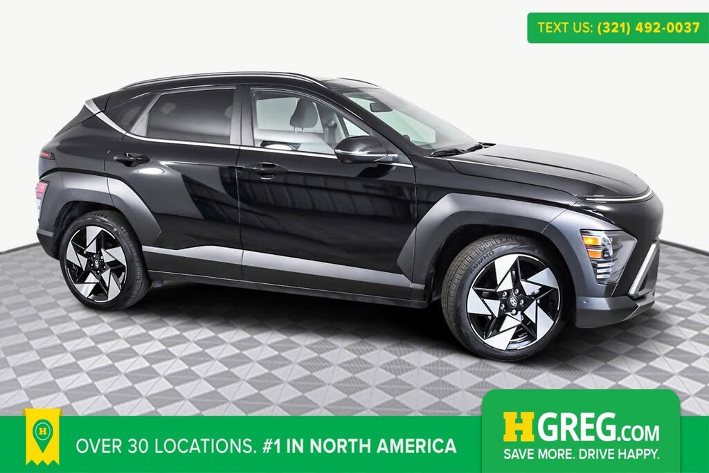 2024 Hyundai Kona Limited FWD