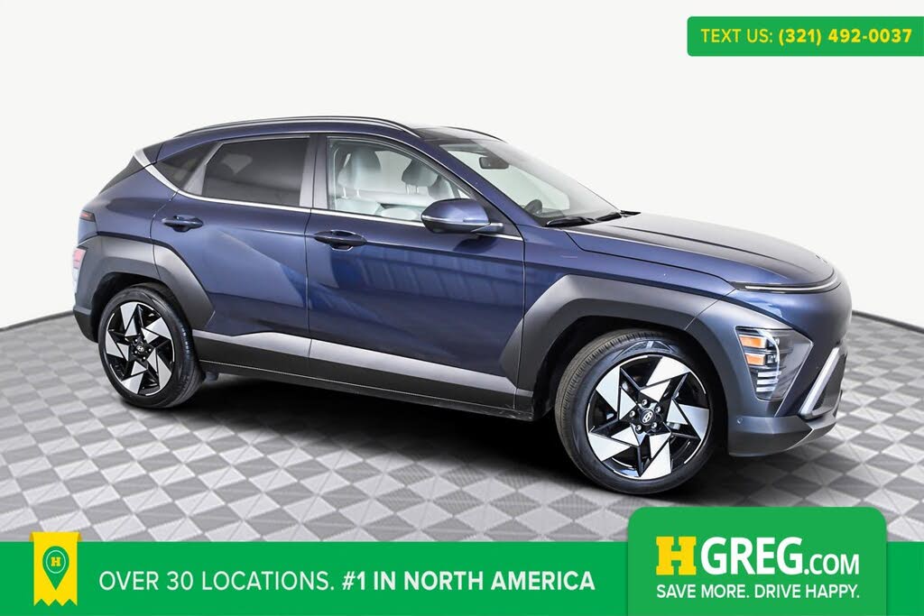 2024 Hyundai Kona Limited FWD