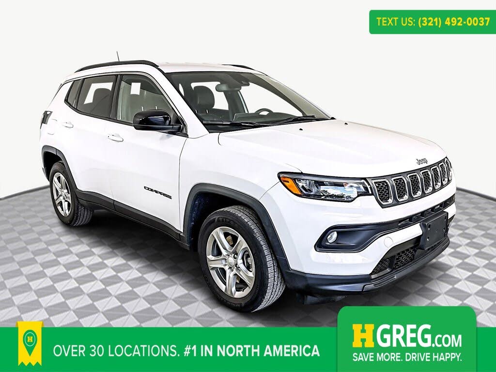 2024 Jeep Compass Latitude 4WD