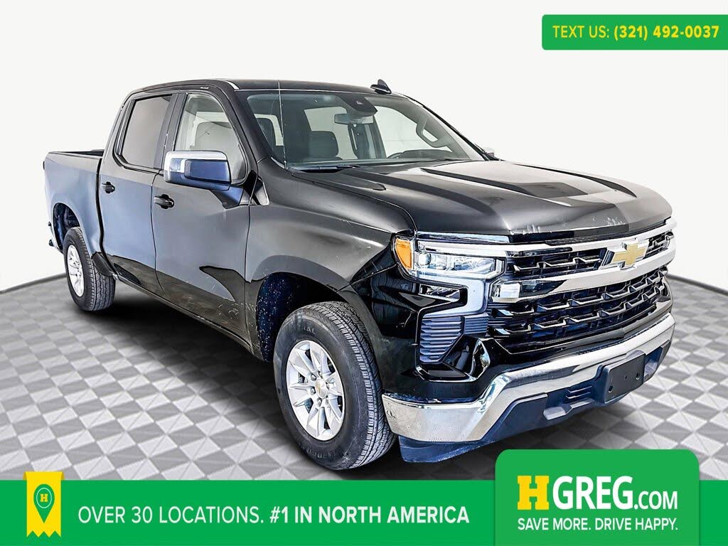 2025 Chevrolet Silverado 1500 LT Crew Cab RWD