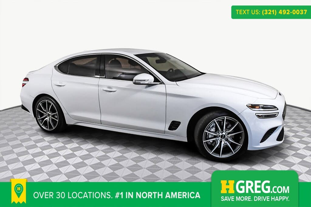 2025 Genesis G70 2.5T Standard RWD