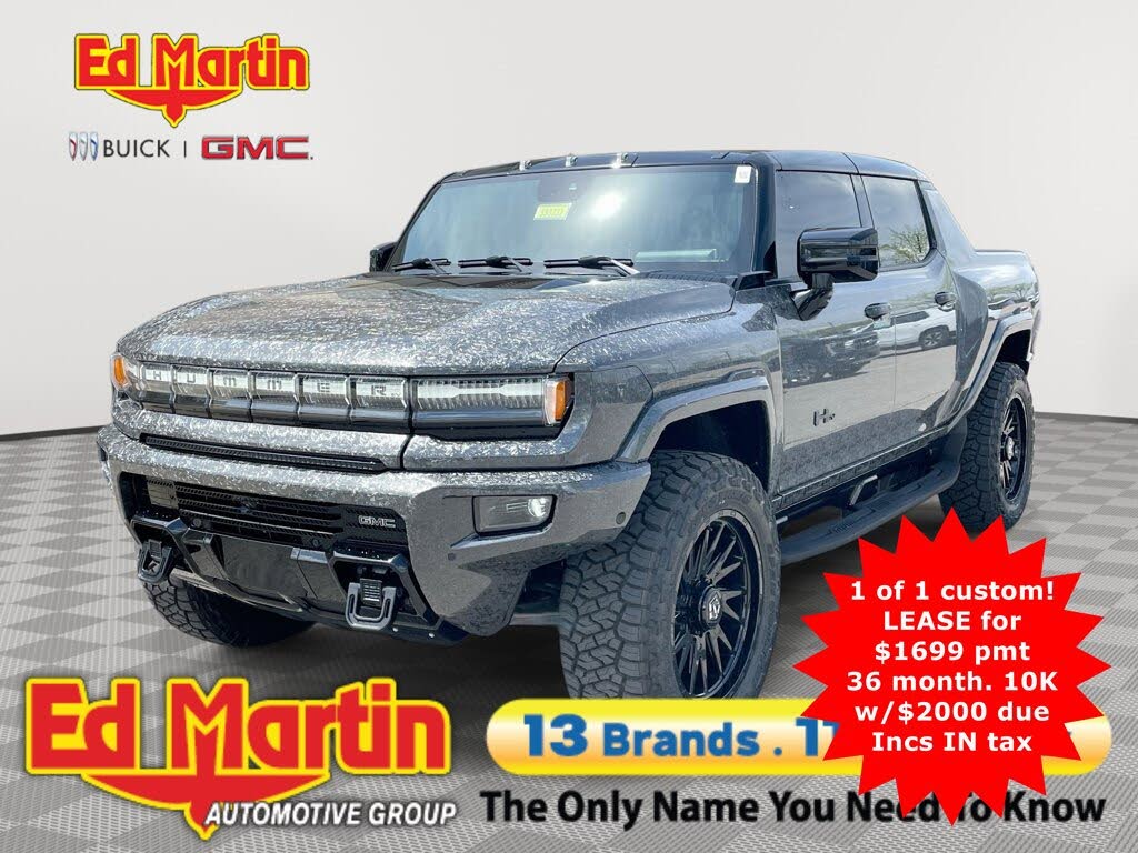 2025 GMC Hummer EV Pickup 3X Crew Cab AWD