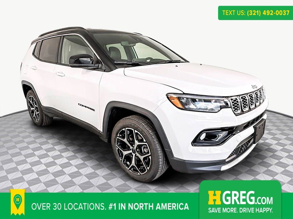 2025 Jeep Compass Limited 4WD