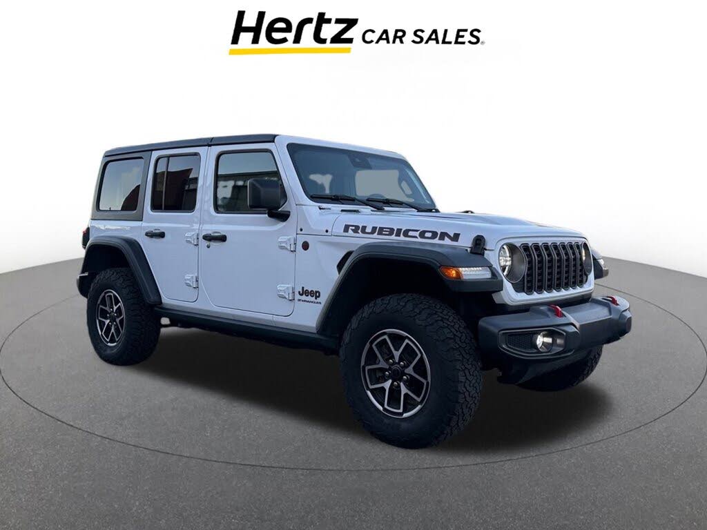 2025 Jeep Wrangler Rubicon 4-Door 4WD