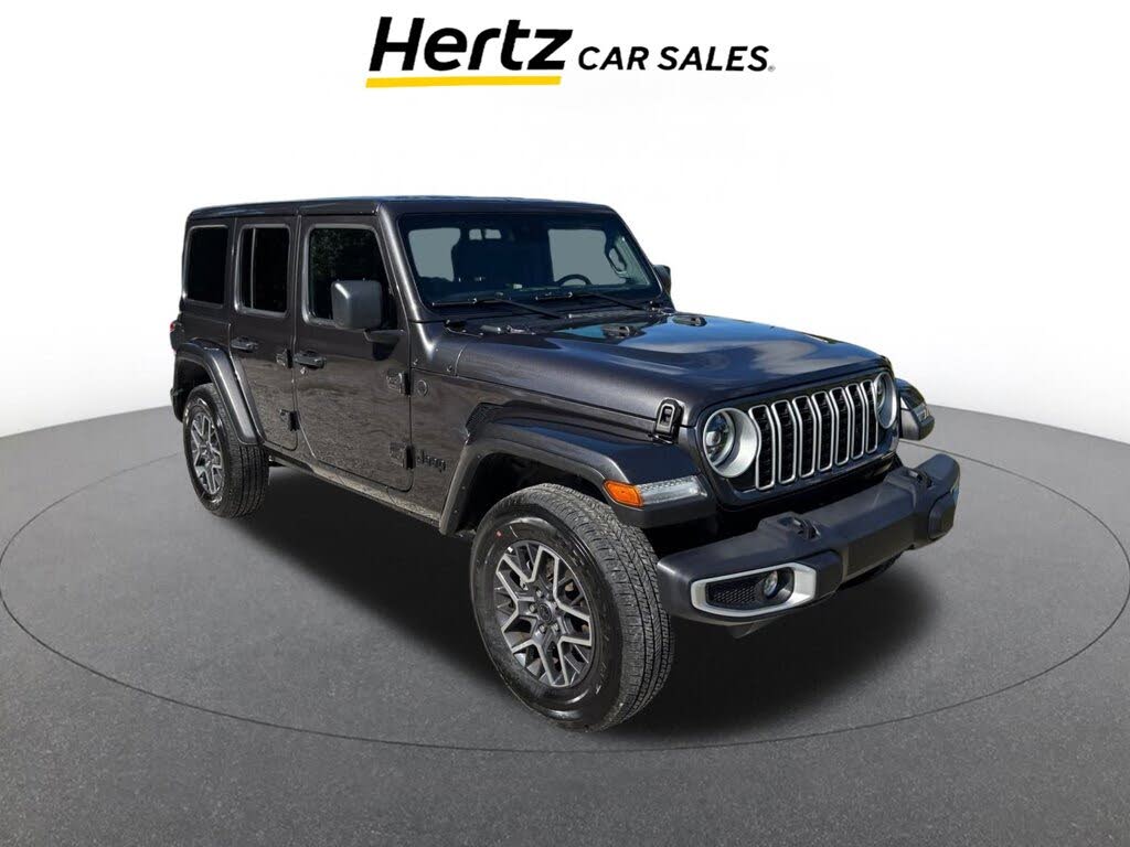 2025 Jeep Wrangler Sahara 4-Door 4WD