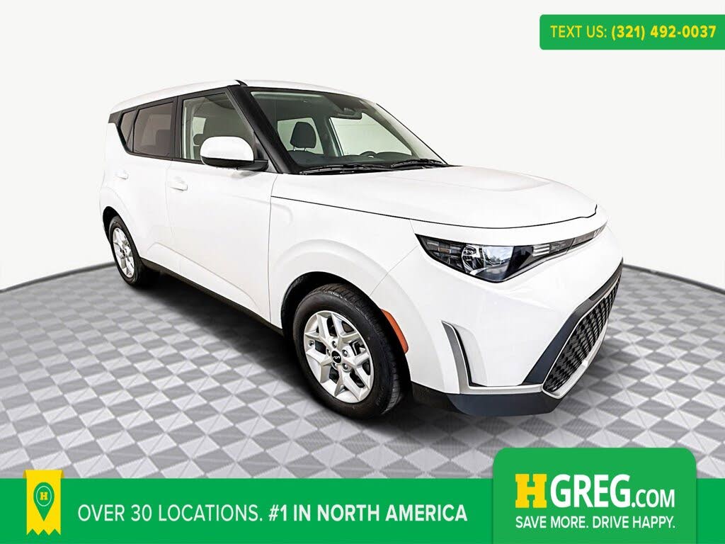 2025 Kia Soul LX FWD