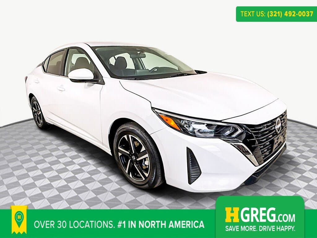 2025 Nissan Sentra SV FWD