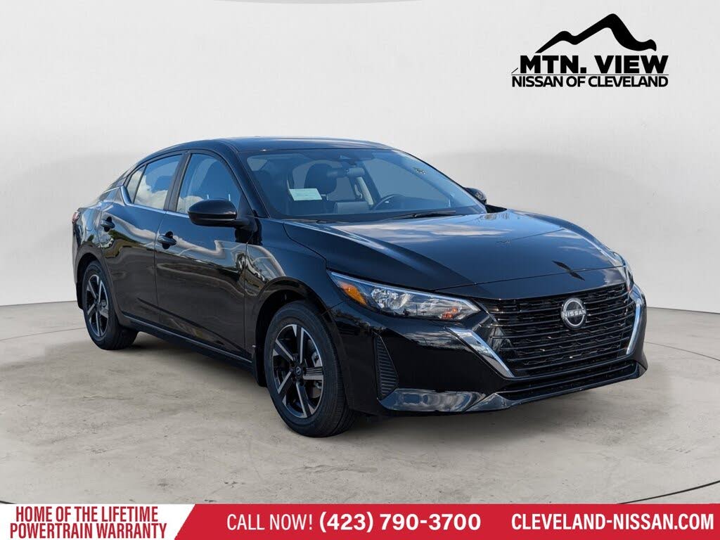 2025 Nissan Sentra SV FWD