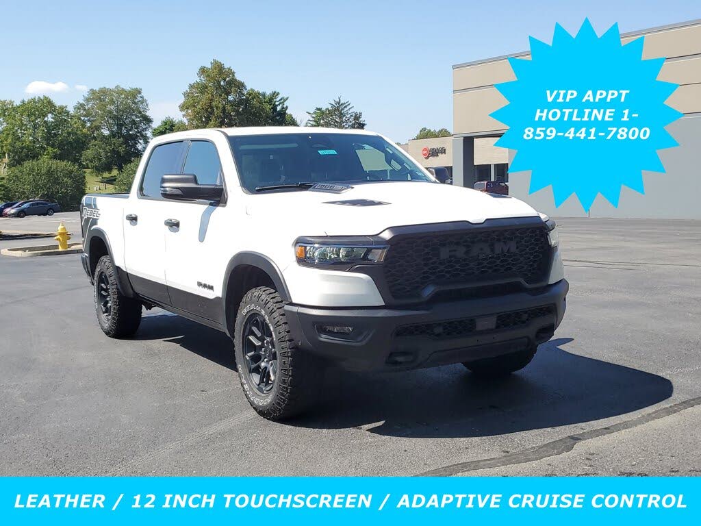 2025 RAM 1500 Rebel Crew Cab 4WD